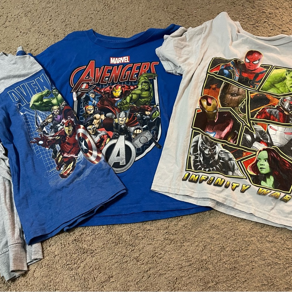 Avengers tshirt bundle
